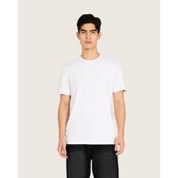 Boody Bamboo Ecowear Men's Crew Neck T-Shirt - White